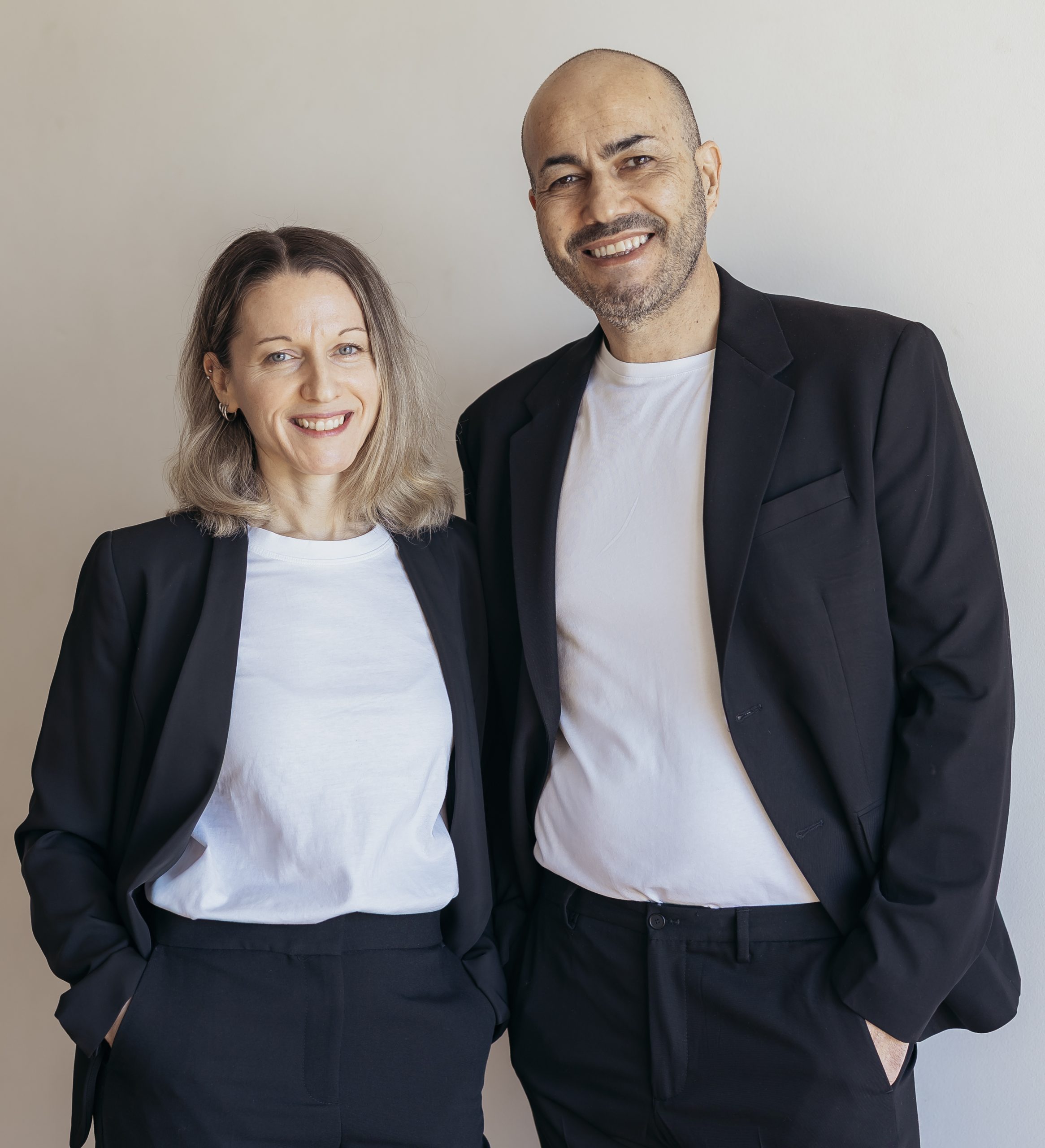 Detrás de la cámara