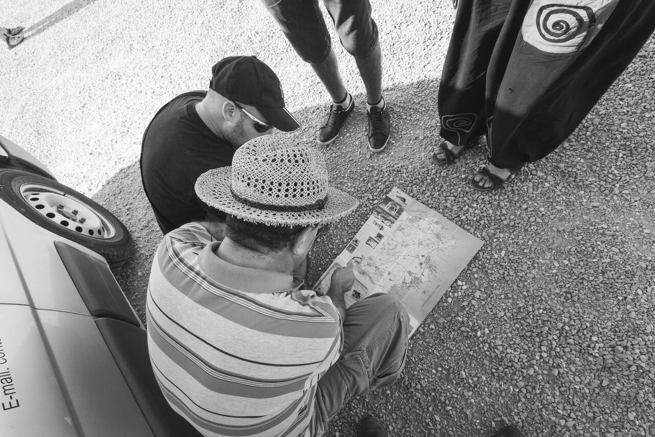 Director Creativo en acción